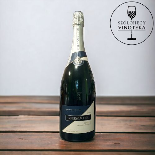 Kreinbacher Pezsgő Brut Classic Magnum