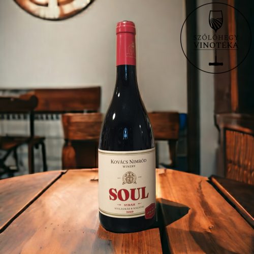 Kovács Nimród Soul Syrah 2019