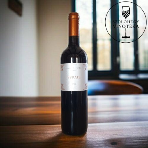 Havas & Timár Syrah 2022