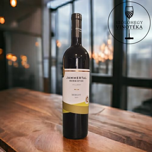 Jammertal Merlot Classicus 2022