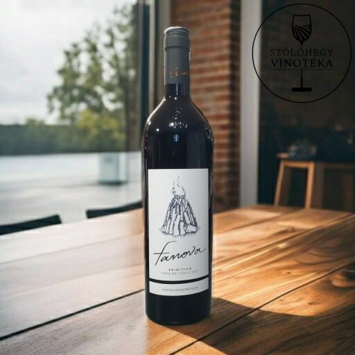 Terrecarsiche Fanova Primitivo 2022