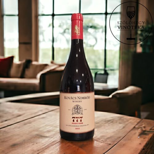 Kovács Nimród 777 Pinot Noir 2021