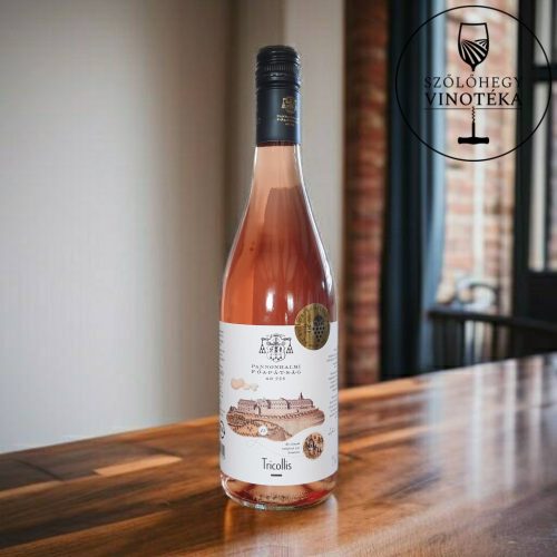 Pannonhalmi Főapátság Tricollis Rosé 2024